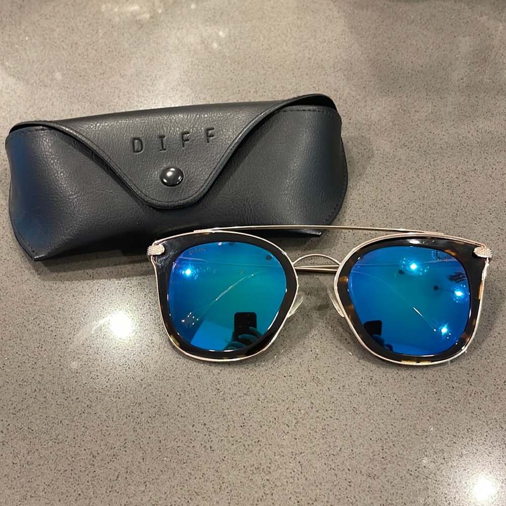 DIFF Zoey Polarized Sunglasses